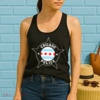 Chicago Police Cpd Women's Tank Top thumb 2