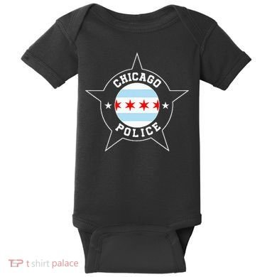 Chicago Police Cpd Baby Bodysuit