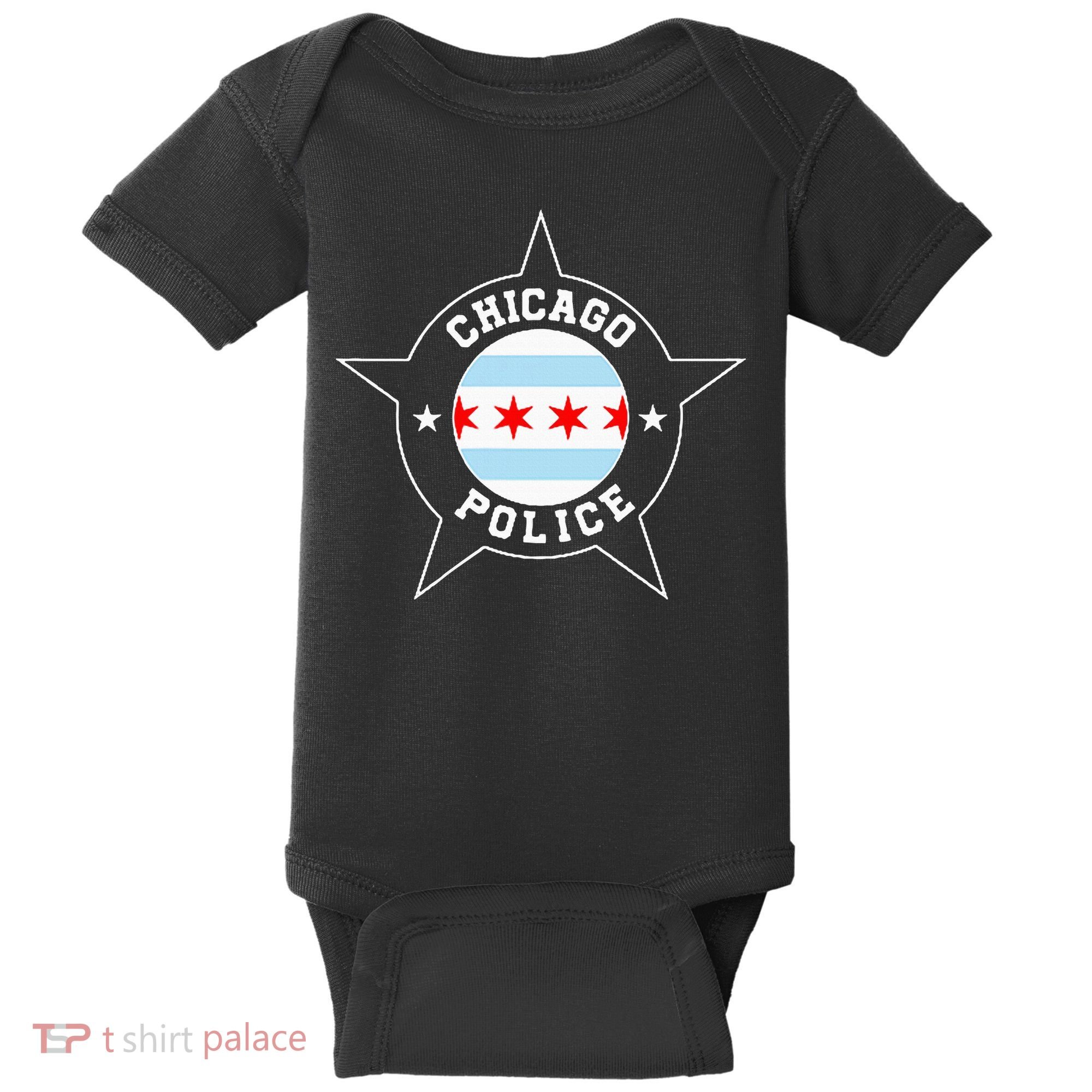Chicago Police Cpd Baby Bodysuit