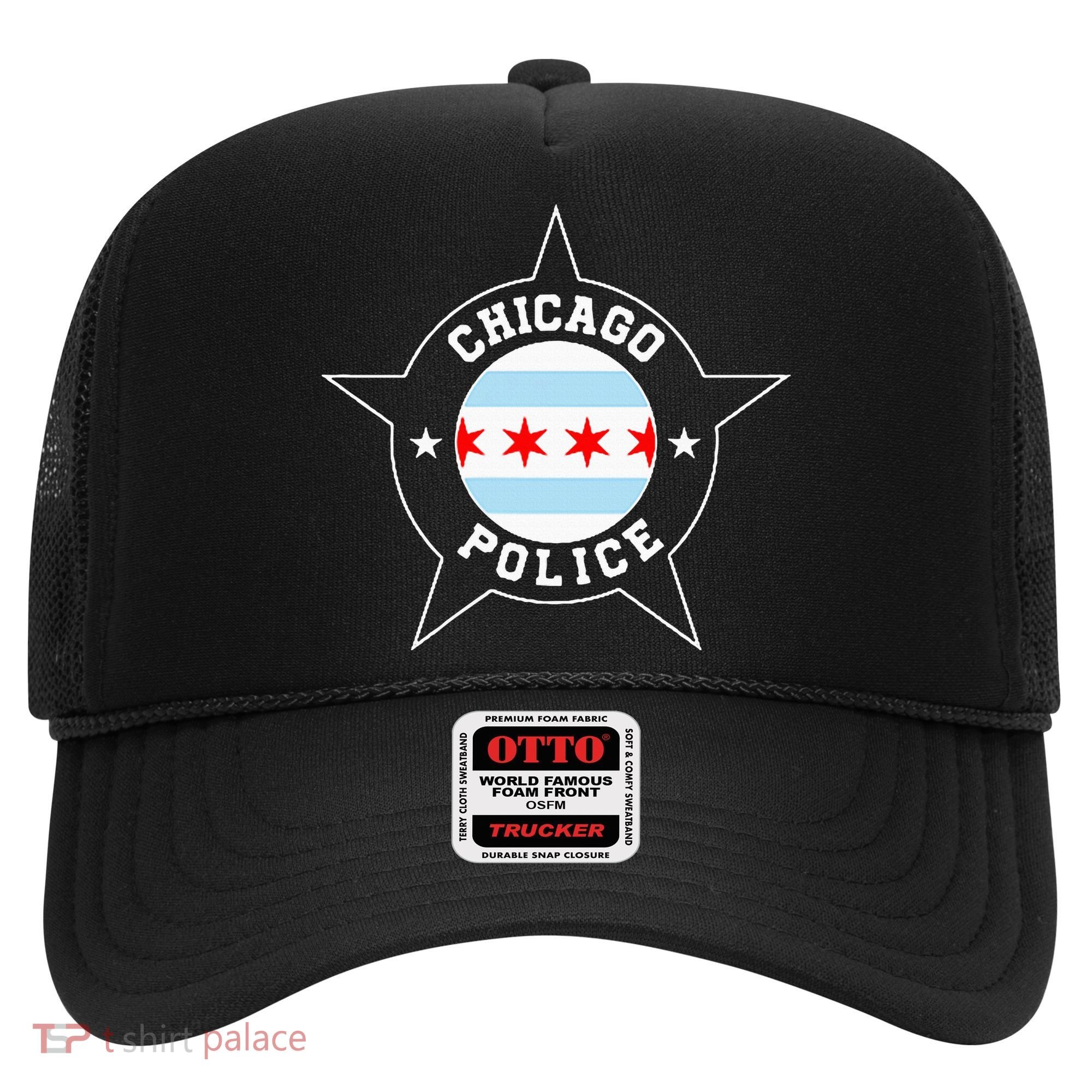 Chicago Police Cpd Hat