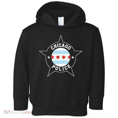 Chicago Police Cpd Toddler Hoodie