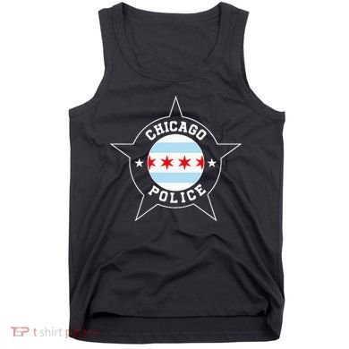 Chicago Police Cpd Tank Top