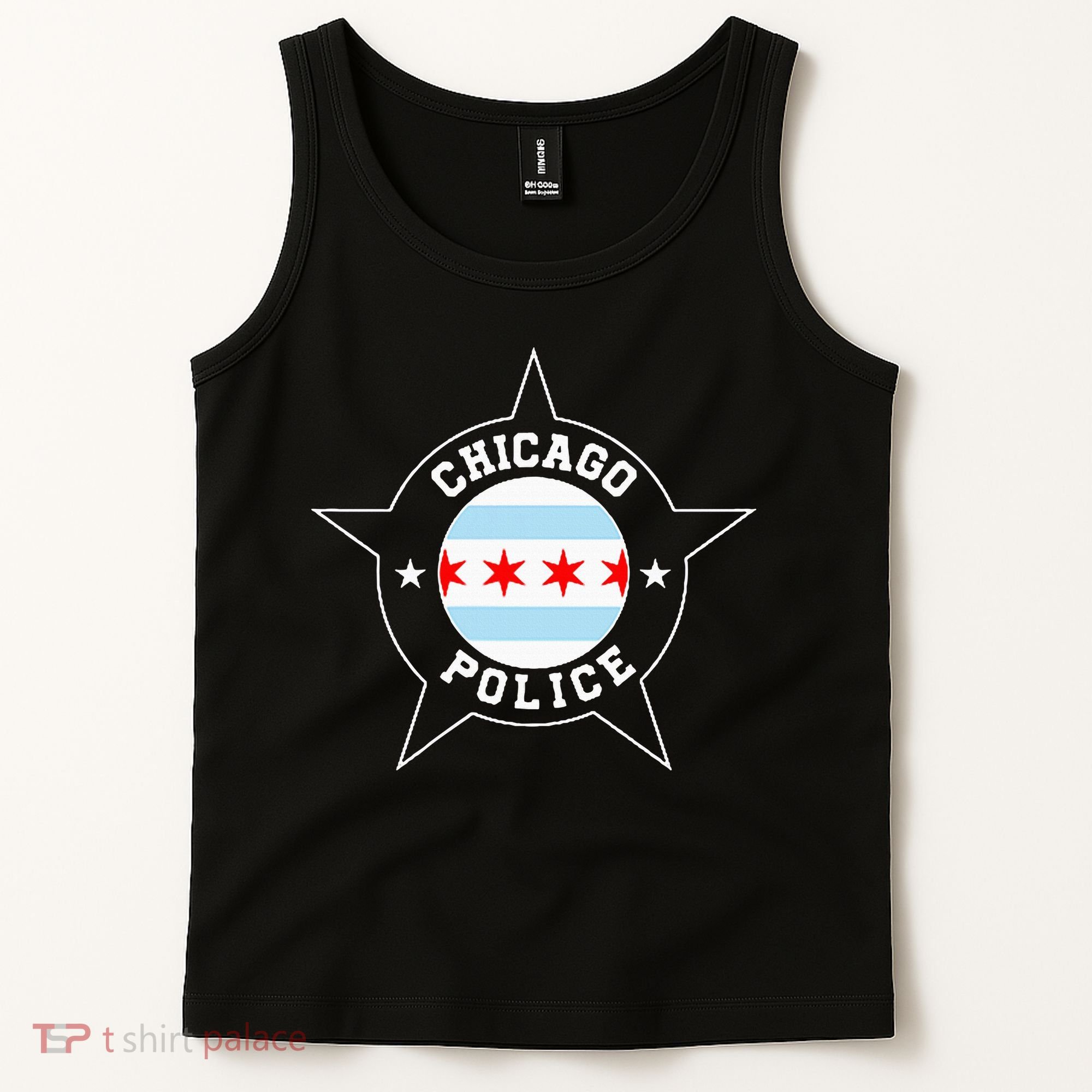 Chicago Police Cpd Tank Top