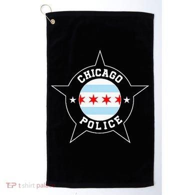 Chicago Police Cpd Golf Towel