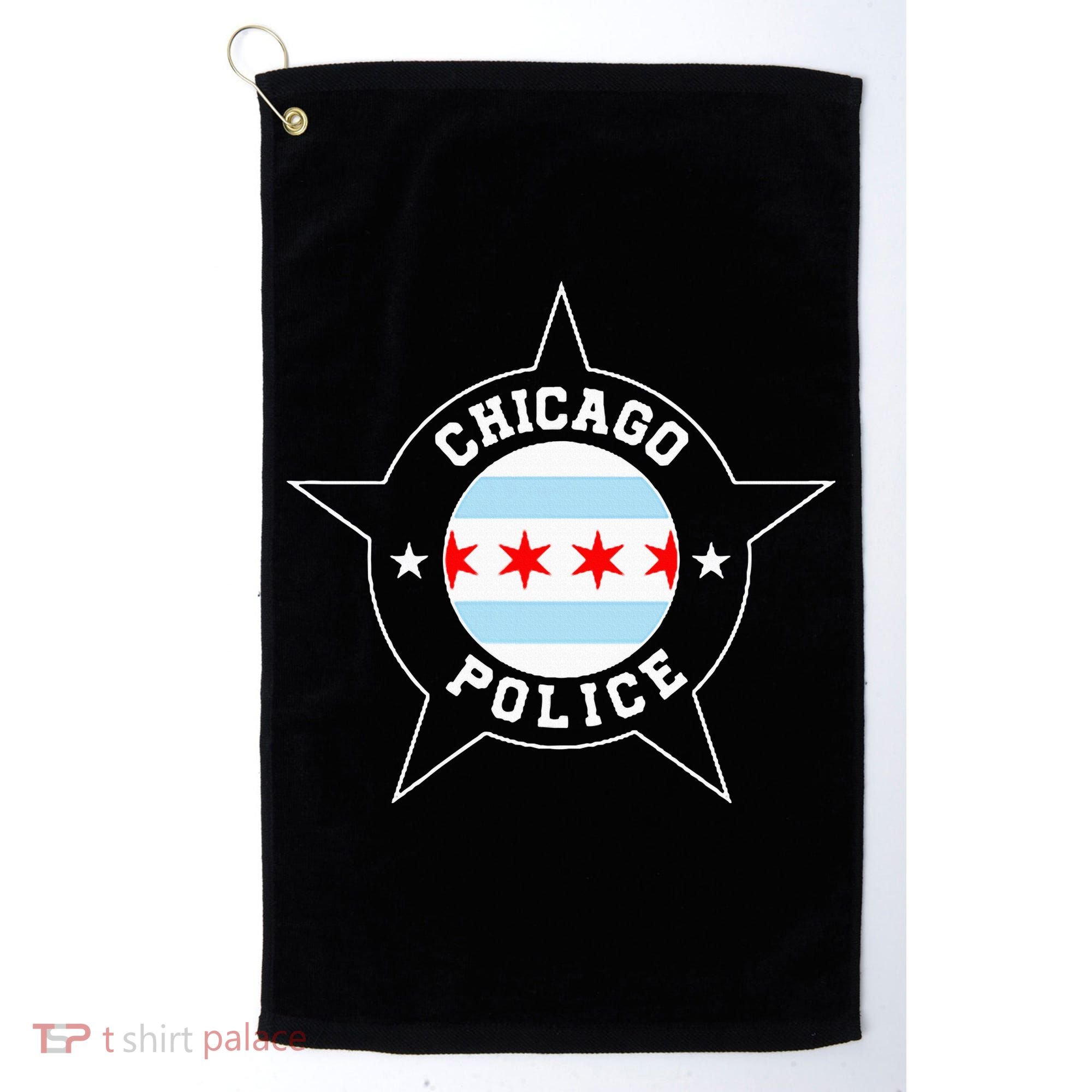 Chicago Police Cpd Golf Towel
