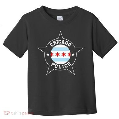 Chicago Police Cpd Toddler T-Shirt