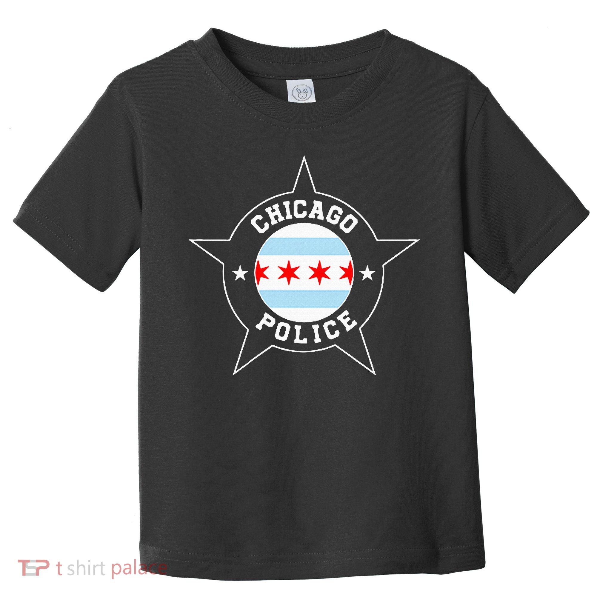 Chicago Police Cpd Toddler T-Shirt