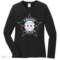Chicago Police Cpd Women's Long Sleeve Shirt thumb 0