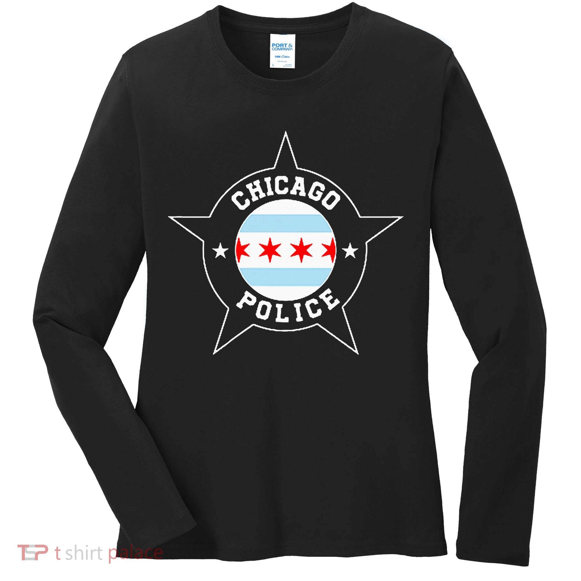 Chicago Police Cpd Women's Long Sleeve Shirt