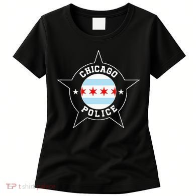 Chicago Police Cpd Women's T-Shirt
