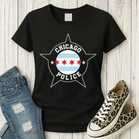 Chicago Police Cpd Women's T-Shirt thumb 3