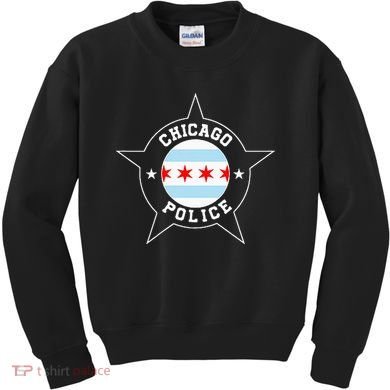 Chicago Police Cpd Kids Sweatshirt