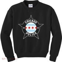 Chicago Police Cpd Kids Sweatshirt thumb 0