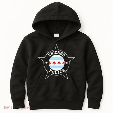Chicago Police Cpd Kids Hoodie