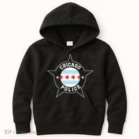 Chicago Police Cpd Kids Hoodie thumb 0