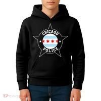 Chicago Police Cpd Kids Hoodie thumb 4