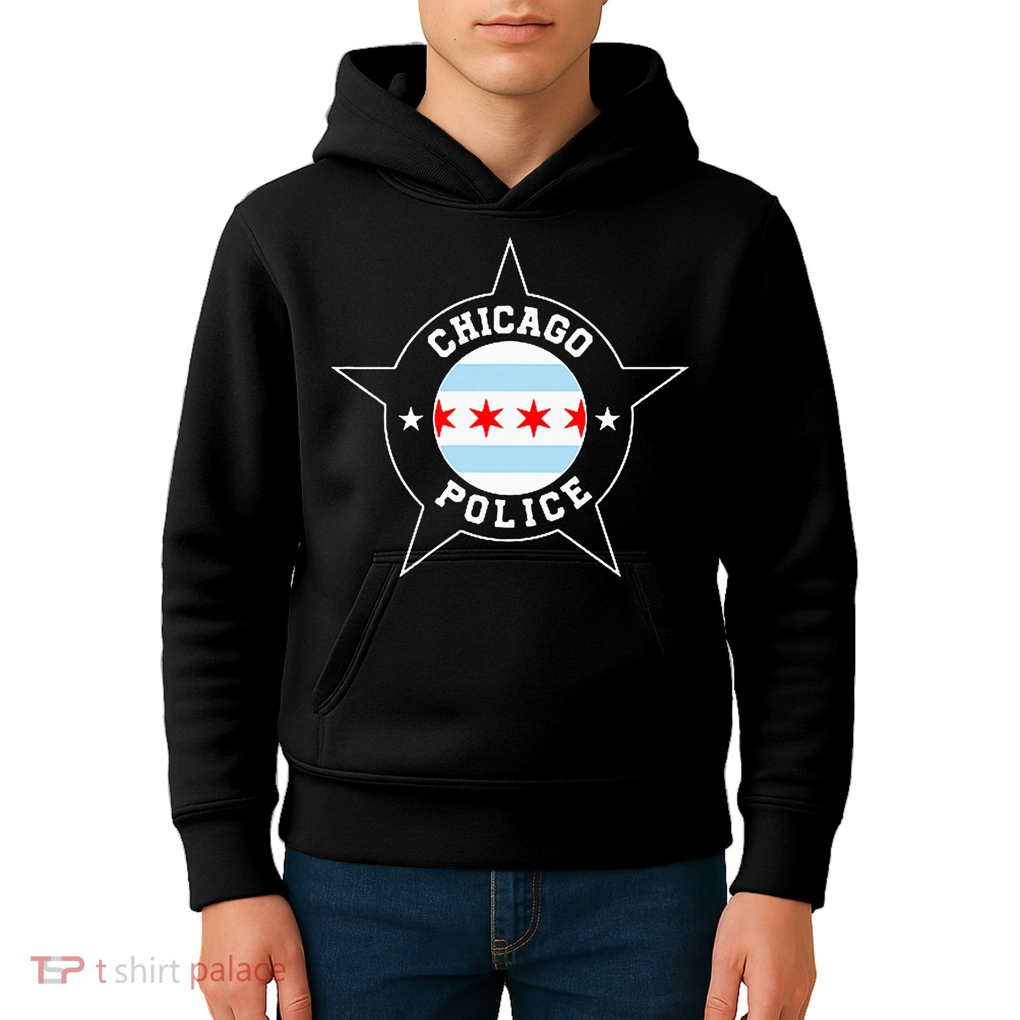 Chicago Police Cpd Kids Hoodie