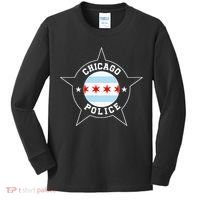 Chicago Police Cpd Kids Long Sleeve Shirt thumb 0