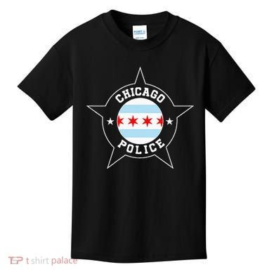 Chicago Police Cpd Kids T-Shirt