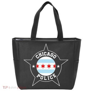 Chicago Police Cpd Tote Bag