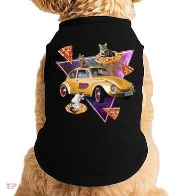 Cat Pizza Car Galaxy Doggie Tank