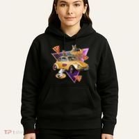Cat Pizza Car Galaxy Hoodie thumb 5