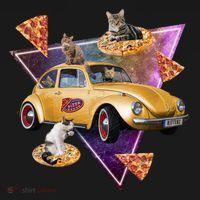 Cat Pizza Car Galaxy Polo thumb 3