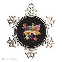 Cat Pizza Car Galaxy Ornament thumb 0