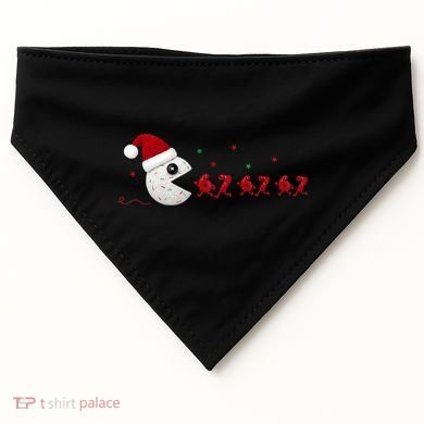Crochet Pac Christmas 67 Meme USA-Made Doggie Bandana