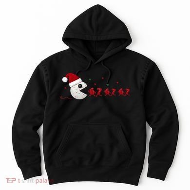 Crochet Pac Christmas 67 Meme Hoodie