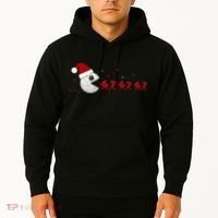 Crochet Pac Christmas 67 Meme Hoodie thumb 2
