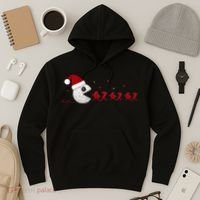 Crochet Pac Christmas 67 Meme Hoodie thumb 3