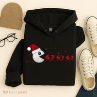 Crochet Pac Christmas 67 Meme Hoodie thumb 4