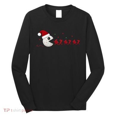 Crochet Pac Christmas 67 Meme Long Sleeve Shirt