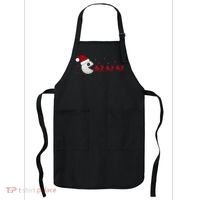 Crochet Pac Christmas 67 Meme Apron thumb 0