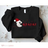 Crochet Pac Christmas 67 Meme Sweatshirt thumb 2