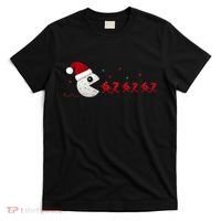 Crochet Pac Christmas 67 Meme T-Shirt thumb 0