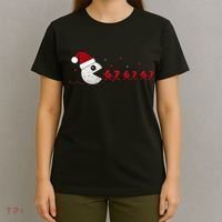 Crochet Pac Christmas 67 Meme T-Shirt thumb 4