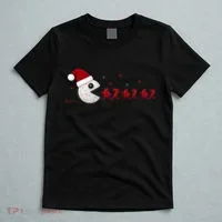 Crochet Pac Christmas 67 Meme T-Shirt thumb 5