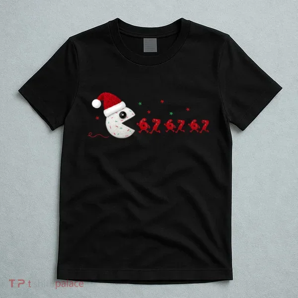 Crochet Pac Christmas 67 Meme T-Shirt