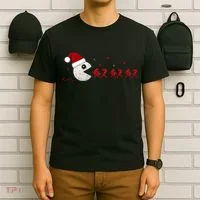 Crochet Pac Christmas 67 Meme T-Shirt thumb 6