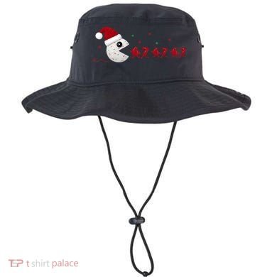 Crochet Pac Christmas 67 Meme Bucket Hat