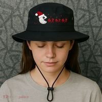 Crochet Pac Christmas 67 Meme Bucket Hat thumb 3