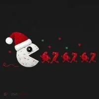 Crochet Pac Christmas 67 Meme Bucket Hat thumb 4