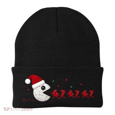 Crochet Pac Christmas 67 Meme Beanie
