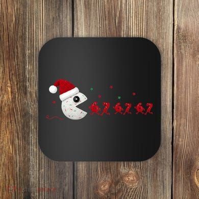 Crochet Pac Christmas 67 Meme Coaster