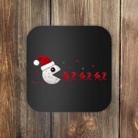 Crochet Pac Christmas 67 Meme Coaster thumb 0