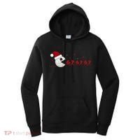 Crochet Pac Christmas 67 Meme Women's Hoodie thumb 0