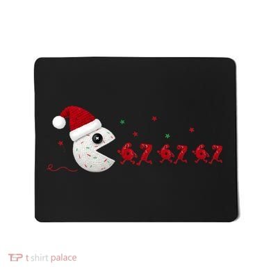 Crochet Pac Christmas 67 Meme Mousepad