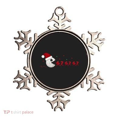 Crochet Pac Christmas 67 Meme Ornament